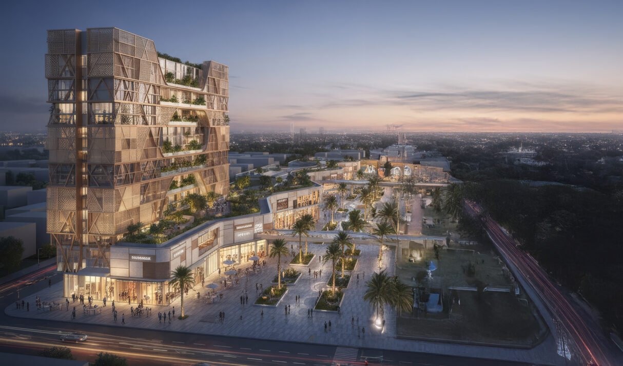 Al Rabie District Project