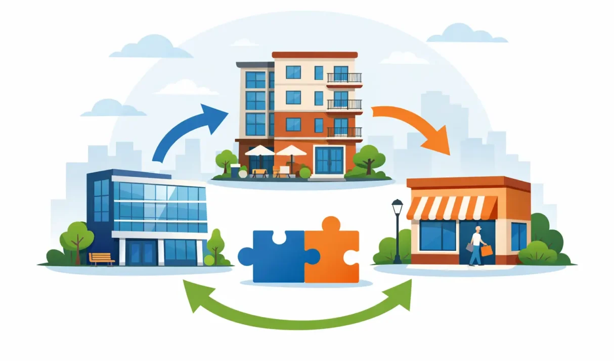 How to Structure Mixed Use Assets