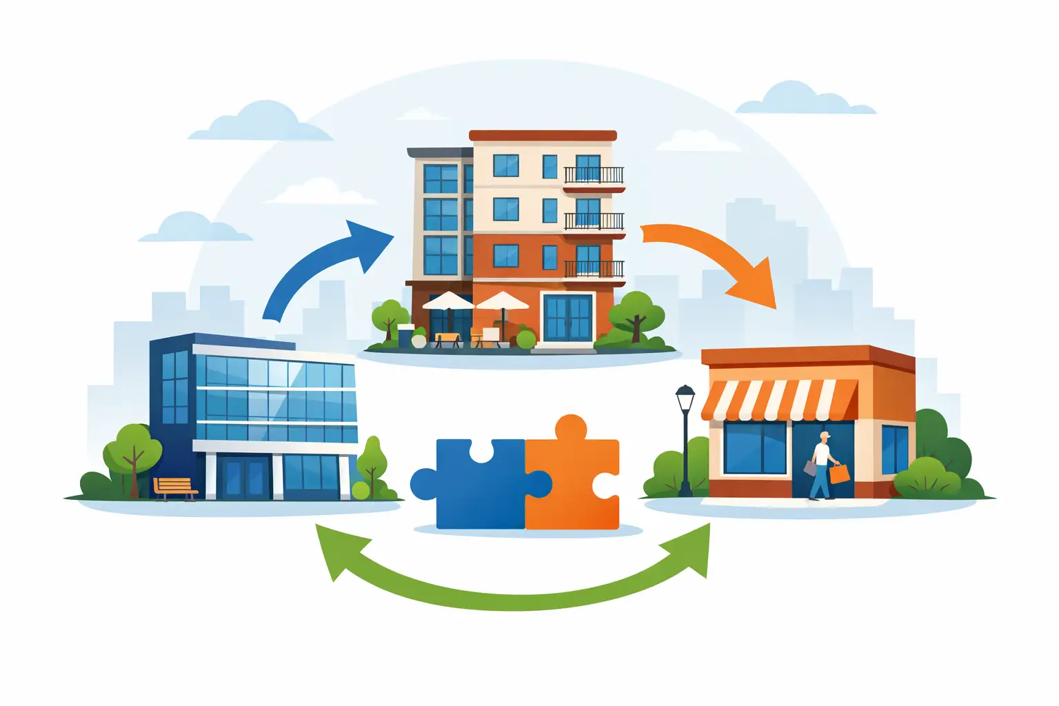 How to Structure Mixed Use Assets